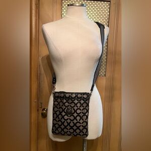 COACH Op Art 43210 swingpack purse